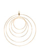 Panconesi "Pierced Serpent" Hoops Large