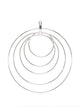 Panconesi "Pierced Serpent" Hoops Large