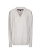 Sofie D Hoore "Marvel" Long Sleeves V Neck Cardigan