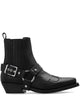 Ganni Stivale Chelsea Western Fitted