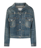 Maison Margiela Blue Cotton Jacket
