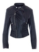Maison Margiela Black Leather Jacket