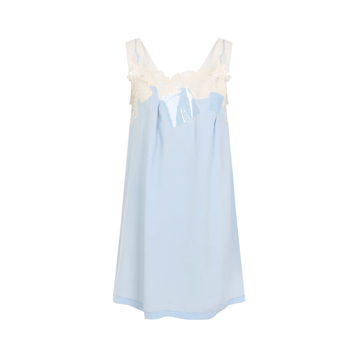 Maison Margiela Tape Mini Slip Dres