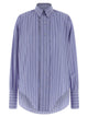 Maison Margiela Striped Cotton Shirt