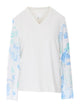Maison Margiela White Long Sleeves T-Shirt