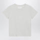 Maison Margiela Cotton Jersey Shortsleeve Crewneck Tshirt In White