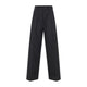 Maison Margiela Grey Cotton Trousers