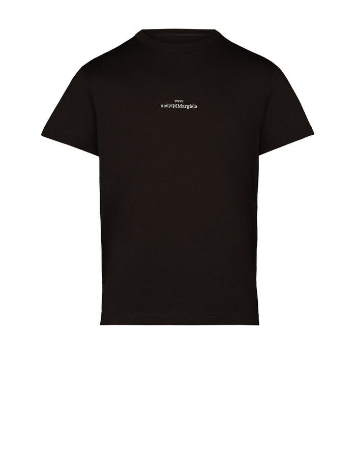 Maison Margiela Logo Cotton T-Shirt