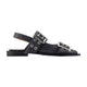 Ganni Feminine Buckle Vintage Ballerinas