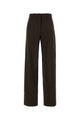 Loewe Chocolate Wool Blend Pant