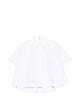 Loewe Embroidered-Logo Cape Shirt
