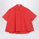 Loewe Red Aline Cotton Shirt