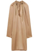 Loewe Otter Silk Dresses