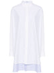 Loewe Cotton And Silk Blend Shirt Dress