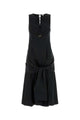 Loewe Black Poplin Dress