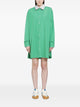 Loewe Shirt Dress In Cotton