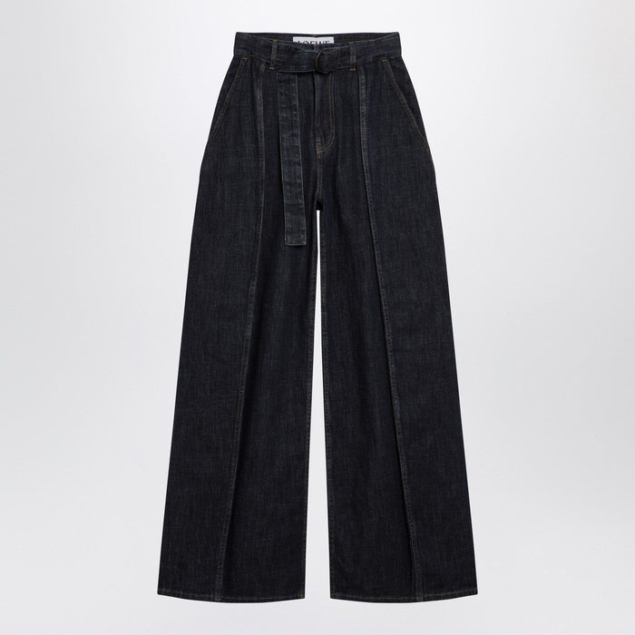 Loewe Indigo Blue Jeans With Belt