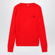 Loewe Light Merino Wool Sweater In Red