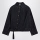 Loewe Indigo Blue Draped Denim Shirt