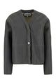 Loewe Dark Grey Shearling Jacket