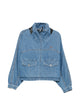 Loewe Anagram-Embroidered Denim Jacket
