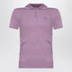 Loewe Lilac Polo In Cashmere And Silk