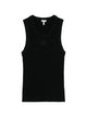 Loewe Anagram Tank Top - Black - S
