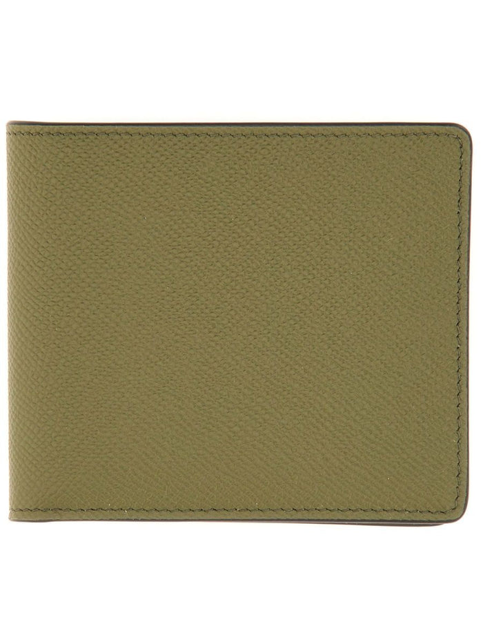 Maison Margiela Black Leather Wallets