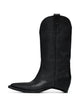 Maison Margiela Leather Western Boots
