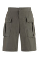 Aspesi Cotton Cargo Bermuda Shorts