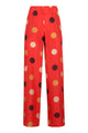 Aspesi Printed Silk Pants