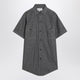 Maison Margiela Gray Cotton Shirt