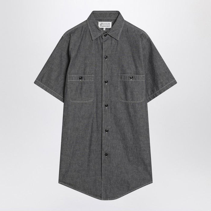 Maison Margiela Gray Cotton Shirt