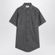 Maison Margiela Gray Cotton Shirt
