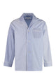 Maison Margiela Striped Cotton Pajama Shirt