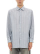 Maison Margiela Azure Cotton Shirt