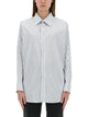 Maison Margiela Azure Cotton Shirt
