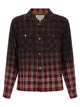 Maison Margiela Check Shirt With Gradient Effect