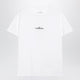 Maison Margiela White Cotton Jersey T-Shirt With Logo Reverse