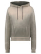 Maison Margiela Sun Faded Cotton Hooded Sweatshirt