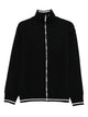 Maison Margiela High-Neck Cardigan With Zip Front