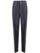 Maison Margiela Brown Wool Pants