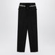 Maison Margiela Black Trousers “Anonymity Of The Lining”