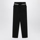 Maison Margiela Black Trousers “Anonymity Of The Lining”
