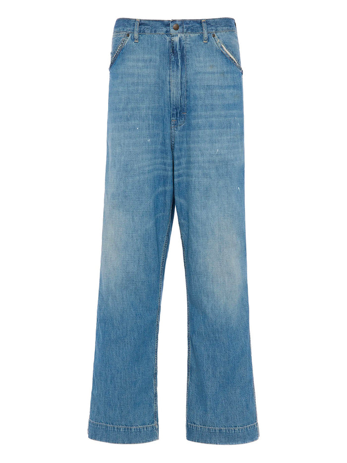 Maison Margiela Wide-Leg Jeans
