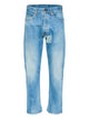 Maison Margiela Blue Cotton Jeans