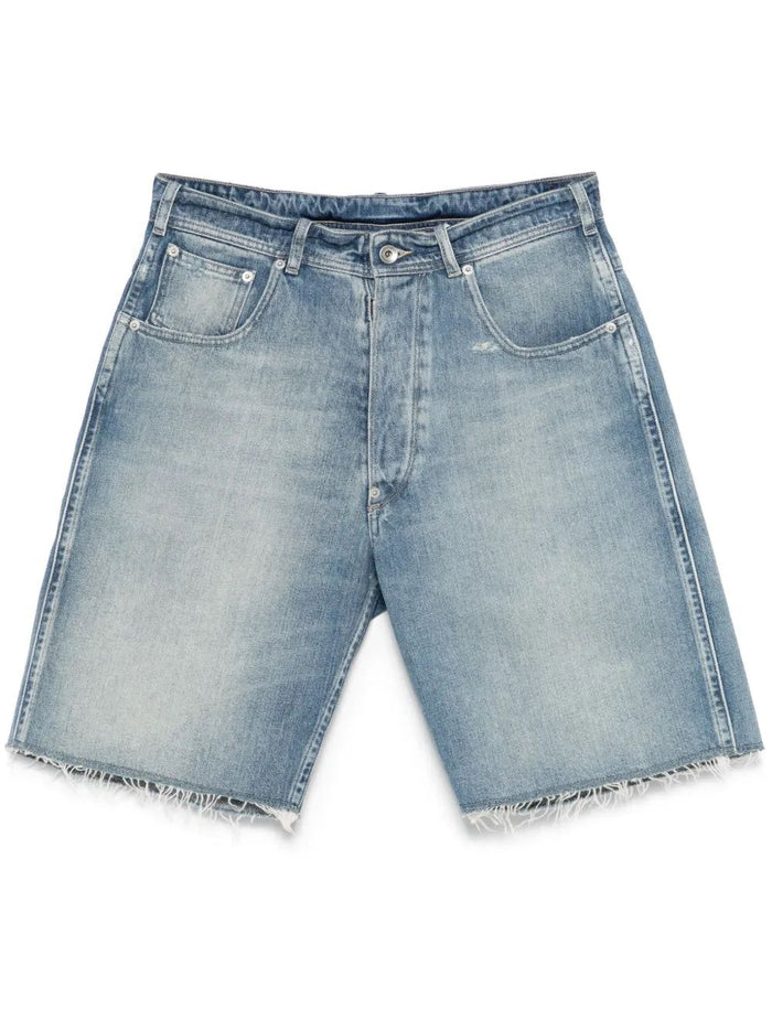 Maison Margiela Cut Off Denim Shorts