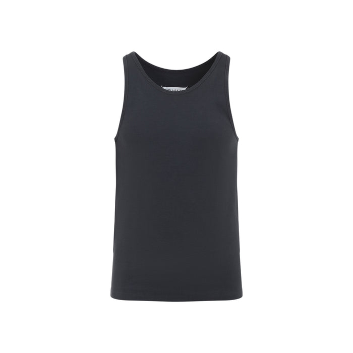 Maison Margiela Grey Cotton Tank Top