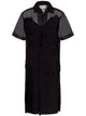 Maison Margiela Midi Polo Dress