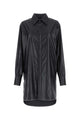Maison Margiela Black Fabric Oversize Shirt